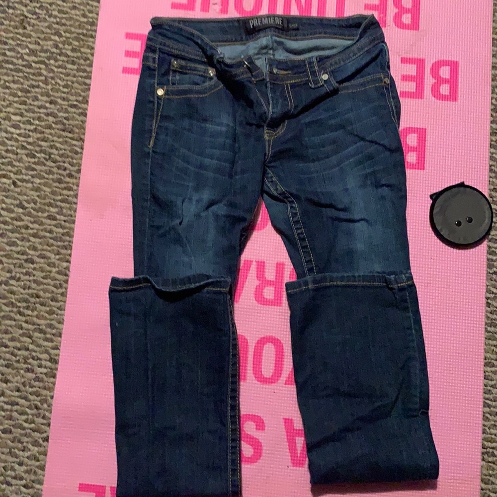 Blue jeans